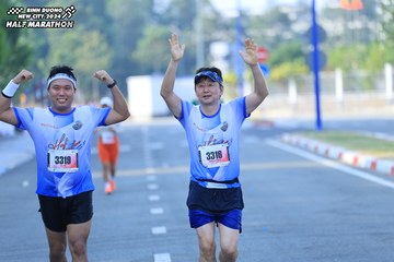 BINH DUONG NEW CITY HALF MARATHON 2024 - Ảnh #1769157