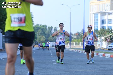 BINH DUONG NEW CITY HALF MARATHON 2024 - Ảnh #1766727