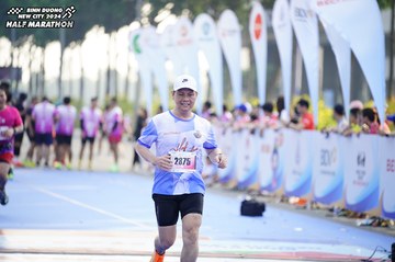 BINH DUONG NEW CITY HALF MARATHON 2024 - Ảnh #1768846