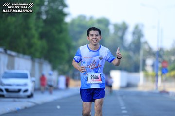 BINH DUONG NEW CITY HALF MARATHON 2024 - Ảnh #1766393