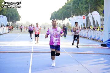 BINH DUONG NEW CITY HALF MARATHON 2024 - Ảnh #1761892