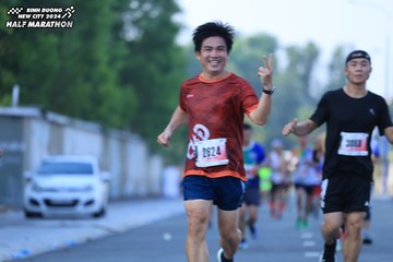 BINH DUONG NEW CITY HALF MARATHON 2024 - Ảnh #1763950