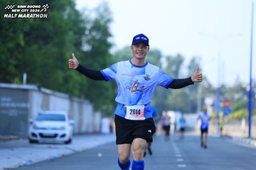 BINH DUONG NEW CITY HALF MARATHON 2024 - Ảnh #1765577