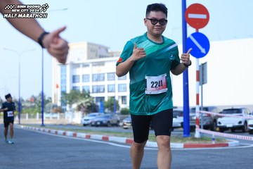 BINH DUONG NEW CITY HALF MARATHON 2024 - Ảnh #1767634