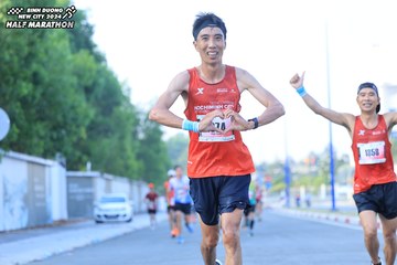BINH DUONG NEW CITY HALF MARATHON 2024 - Ảnh #1775734