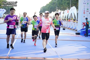 BINH DUONG NEW CITY HALF MARATHON 2024 - Ảnh #1762889