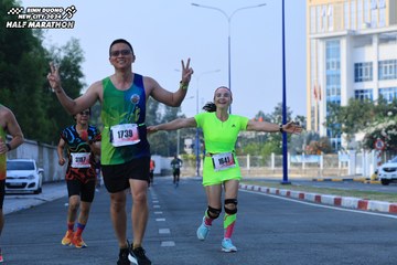 BINH DUONG NEW CITY HALF MARATHON 2024 - Ảnh #1764134