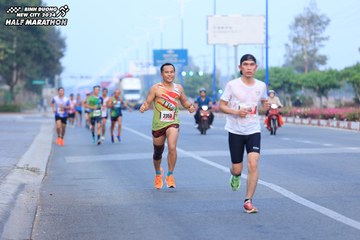 BINH DUONG NEW CITY HALF MARATHON 2024 - Ảnh #1766779