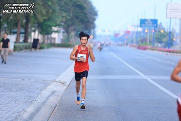 BINH DUONG NEW CITY HALF MARATHON 2024 - Ảnh #1765004
