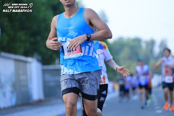 BINH DUONG NEW CITY HALF MARATHON 2024 - Ảnh #1764255