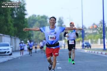 BINH DUONG NEW CITY HALF MARATHON 2024 - Ảnh #1767207