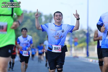 BINH DUONG NEW CITY HALF MARATHON 2024 - Ảnh #1766768