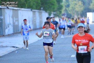 BINH DUONG NEW CITY HALF MARATHON 2024 - Ảnh #1768961