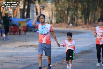 BINH DUONG NEW CITY HALF MARATHON 2024 - Ảnh #1774434