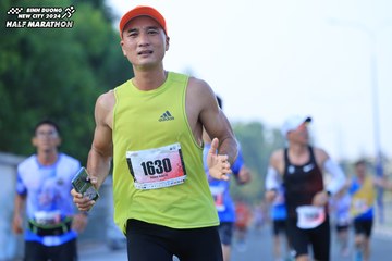 BINH DUONG NEW CITY HALF MARATHON 2024 - Ảnh #1775410