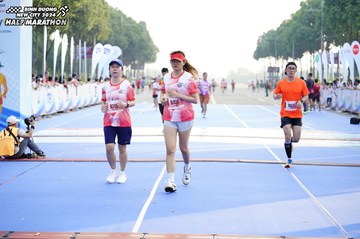 BINH DUONG NEW CITY HALF MARATHON 2024 - Ảnh #1762922
