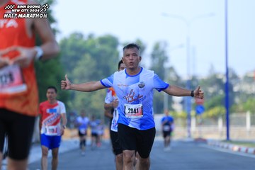 BINH DUONG NEW CITY HALF MARATHON 2024 - Ảnh #1765927
