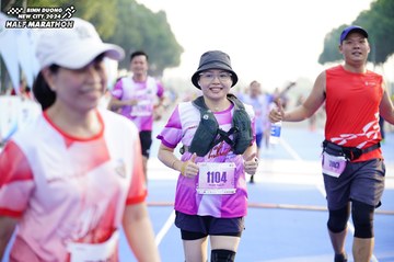 BINH DUONG NEW CITY HALF MARATHON 2024 - Ảnh #1763549