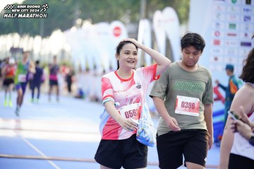 BINH DUONG NEW CITY HALF MARATHON 2024 - Ảnh #1764983