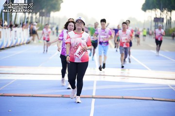 BINH DUONG NEW CITY HALF MARATHON 2024 - Ảnh #1762357