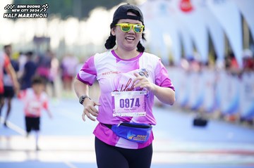 BINH DUONG NEW CITY HALF MARATHON 2024 - Ảnh #1768359