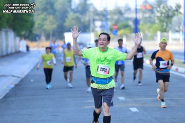 BINH DUONG NEW CITY HALF MARATHON 2024 - Ảnh #1768573