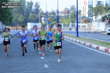 BINH DUONG NEW CITY HALF MARATHON 2024 - Ảnh #1774969