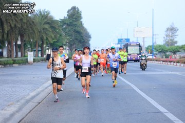 BINH DUONG NEW CITY HALF MARATHON 2024 - Ảnh #1769518