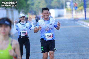 BINH DUONG NEW CITY HALF MARATHON 2024 - Ảnh #1768667