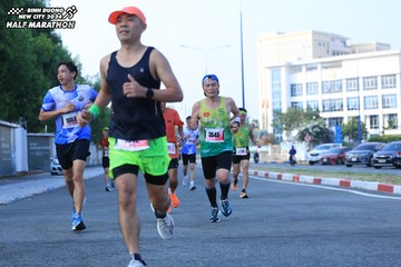 BINH DUONG NEW CITY HALF MARATHON 2024 - Ảnh #1775774