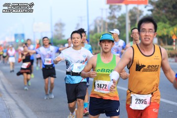BINH DUONG NEW CITY HALF MARATHON 2024 - Ảnh #1774520