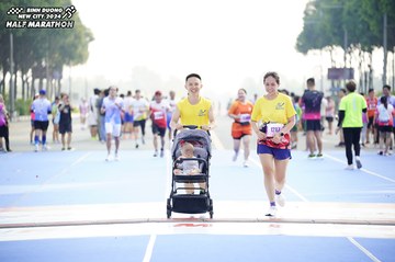 BINH DUONG NEW CITY HALF MARATHON 2024 - Ảnh #1761164