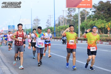 BINH DUONG NEW CITY HALF MARATHON 2024 - Ảnh #1774365