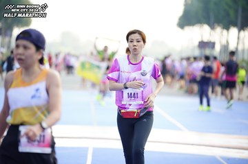 BINH DUONG NEW CITY HALF MARATHON 2024 - Ảnh #1767381