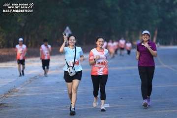BINH DUONG NEW CITY HALF MARATHON 2024 - Ảnh #1774636