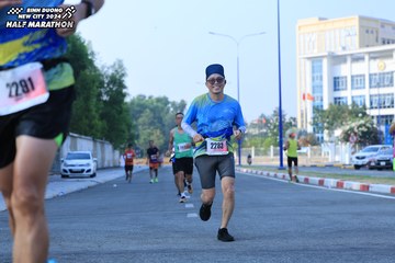 BINH DUONG NEW CITY HALF MARATHON 2024 - Ảnh #1765486