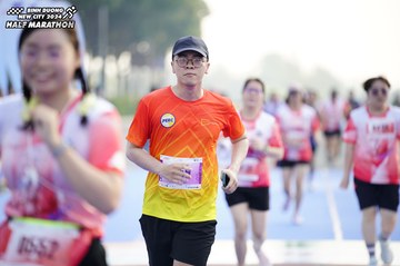 BINH DUONG NEW CITY HALF MARATHON 2024 - Ảnh #1764873