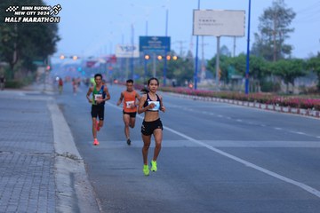 BINH DUONG NEW CITY HALF MARATHON 2024 - Ảnh #1764476