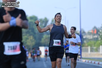 BINH DUONG NEW CITY HALF MARATHON 2024 - Ảnh #1765960