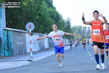 BINH DUONG NEW CITY HALF MARATHON 2024 - Ảnh #1775455
