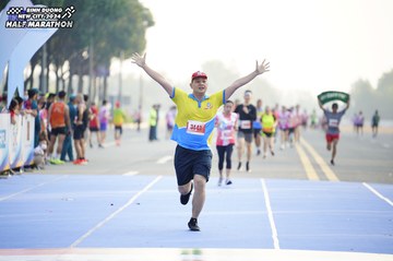 BINH DUONG NEW CITY HALF MARATHON 2024 - Ảnh #1762605