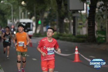 RUNNING DIAMOND CUP 2024 - Ảnh #2318650