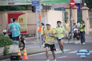 RUNNING DIAMOND CUP 2024 - Ảnh #2311620