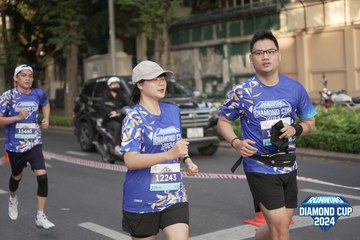RUNNING DIAMOND CUP 2024 - Ảnh #2318897
