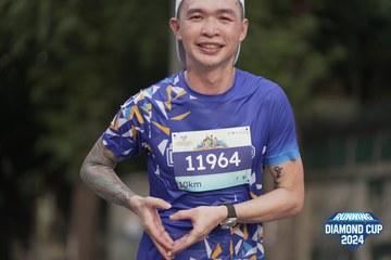RUNNING DIAMOND CUP 2024 - Ảnh #2317692