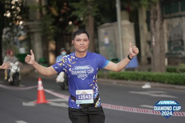 RUNNING DIAMOND CUP 2024 - Ảnh #2318529