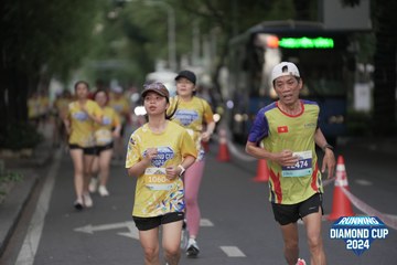 RUNNING DIAMOND CUP 2024 - Ảnh #2317085