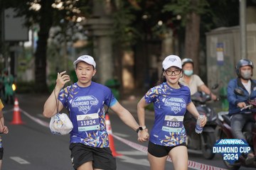 RUNNING DIAMOND CUP 2024 - Ảnh #2318389