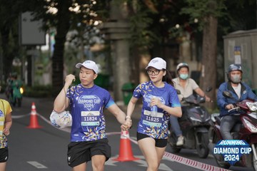 RUNNING DIAMOND CUP 2024 - Ảnh #2318387