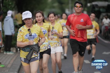 RUNNING DIAMOND CUP 2024 - Ảnh #2317128
